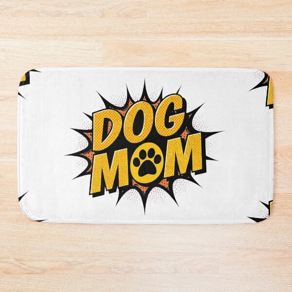 Item preview, Dog mom paw pop art designed and sold by Tiny-Love ⭐⭐⭐⭐⭐.