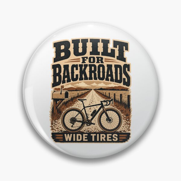 Item preview, Built for backroads gravel cycling wide tires designed and sold by pirminio.