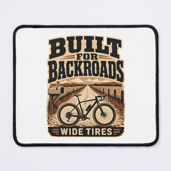 Item preview, Built for backroads gravel cycling wide tires designed and sold by pirminio.