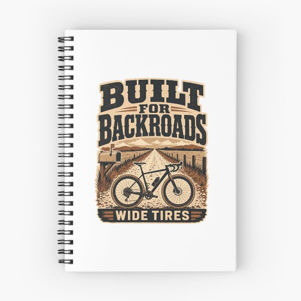 Item preview, Built for backroads gravel cycling wide tires designed and sold by pirminio.