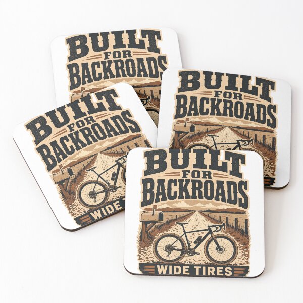 Item preview, Built for backroads gravel cycling wide tires designed and sold by pirminio.