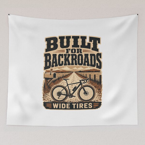 Item preview, Built for backroads gravel cycling wide tires designed and sold by pirminio.