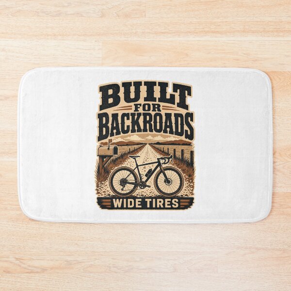 Item preview, Built for backroads gravel cycling wide tires designed and sold by pirminio.