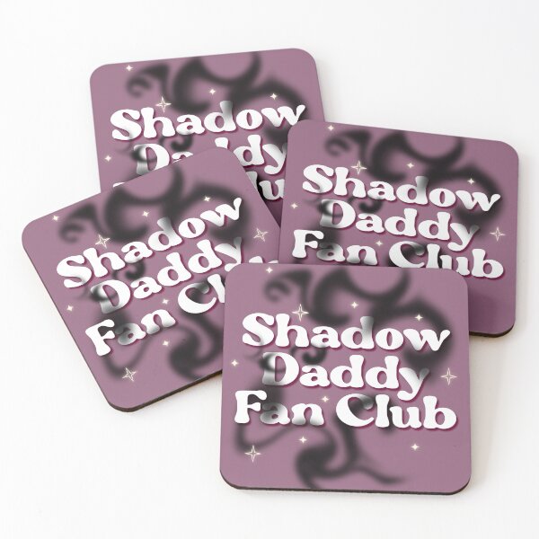 Item preview, Shadow Daddy Fan Club designed and sold by ShardStudios.
