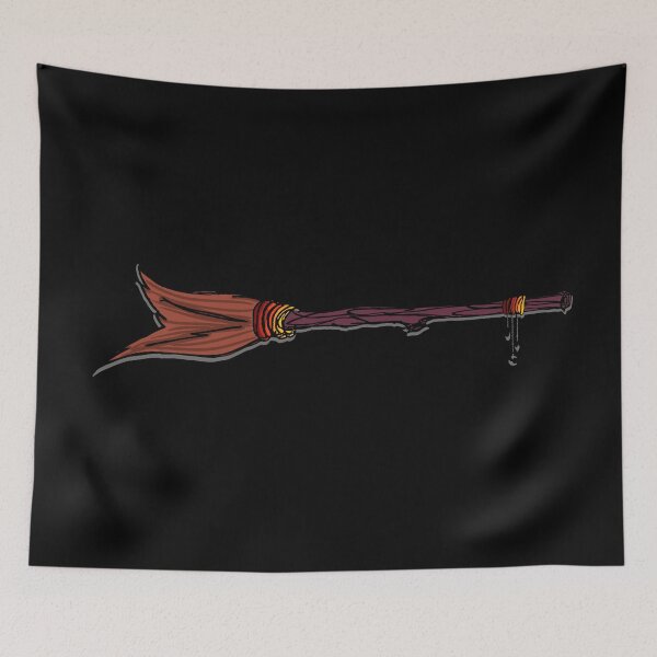 Item preview, Witchy Broom designed and sold by AutumnJude Rowan.