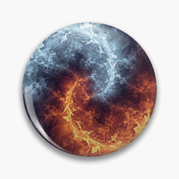Item preview, Fractals of Fire and Ice. designed and sold by SincerelyNick.