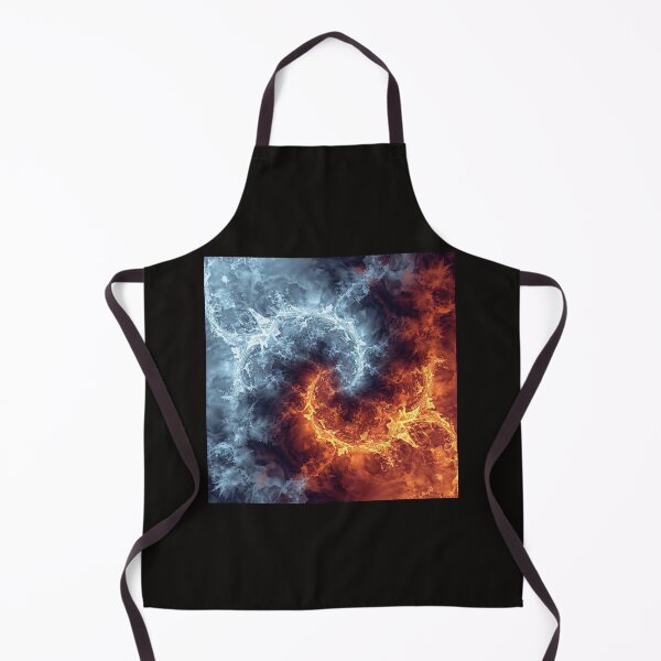 Item preview, Fractals of Fire and Ice. designed and sold by SincerelyNick.