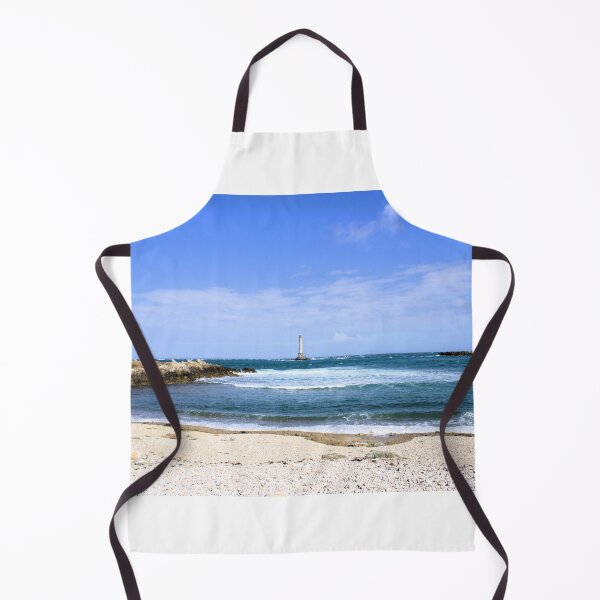 Item preview, Goury lighthouse Cherbourg photograph designed and sold by Natimo-Studio.