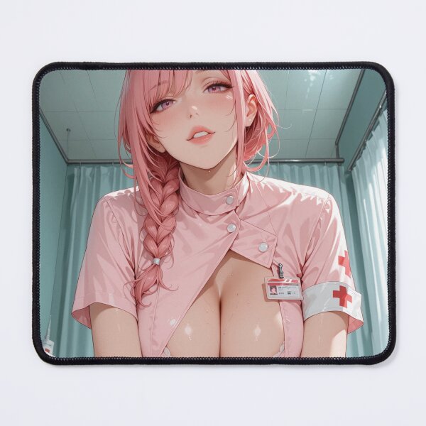 Item preview, Sexy Nurse - Anime Style Digital Illustration designed and sold by Planet Utoppia.