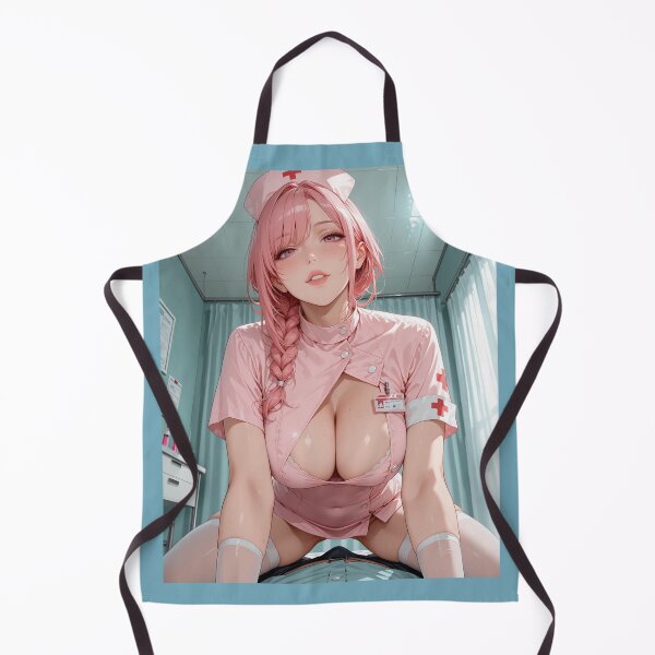 Item preview, Sexy Nurse - Anime Style Digital Illustration designed and sold by Planet Utoppia.
