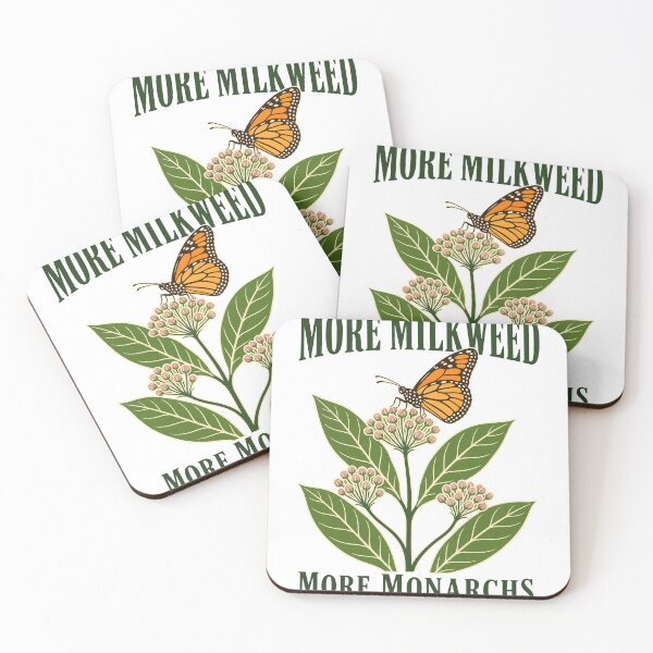 Item preview, More Milkweed More Monarchs Pollinator Garden designed and sold by pirminio.