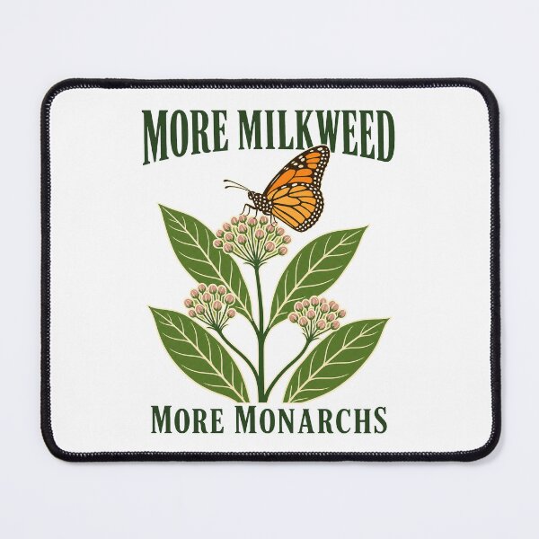 Item preview, More Milkweed More Monarchs Pollinator Garden designed and sold by pirminio.