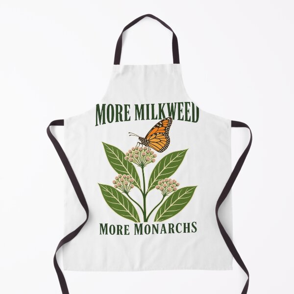 Item preview, More Milkweed More Monarchs Pollinator Garden designed and sold by pirminio.