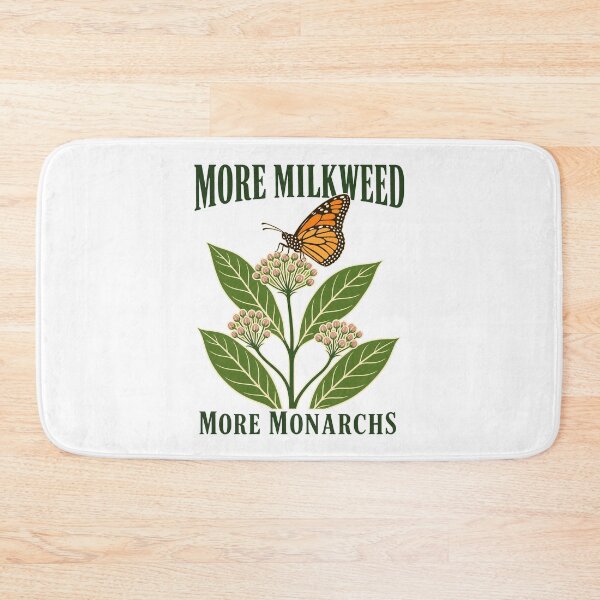 Item preview, More Milkweed More Monarchs Pollinator Garden designed and sold by pirminio.
