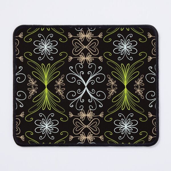 Item preview, Decorative leaf and flower  seamless patterns. designed and sold by LifeTU.