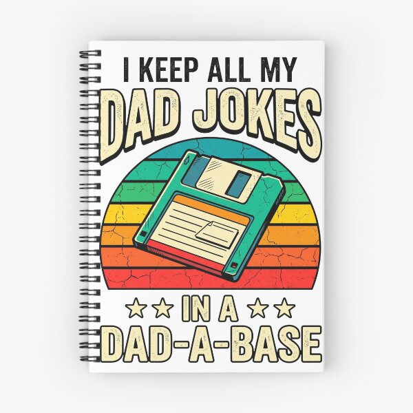 Item preview, Retro Floppy Disk Keep All My Dad Jokes In A Dad-A-Base designed and sold by Vermanartist.