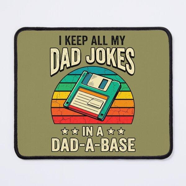 Item preview, Retro Floppy Disk Keep All My Dad Jokes In A Dad-A-Base designed and sold by Vermanartist.