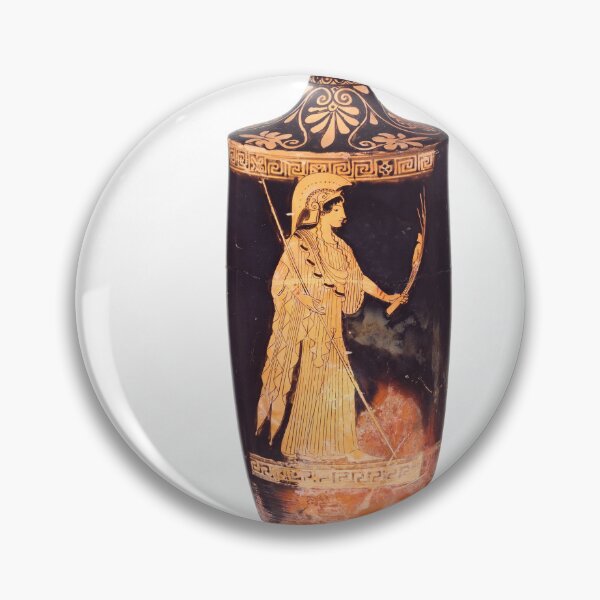 Item preview, Ancient Oil Flask Design | Art Nouveau designed and sold by GammaRay.