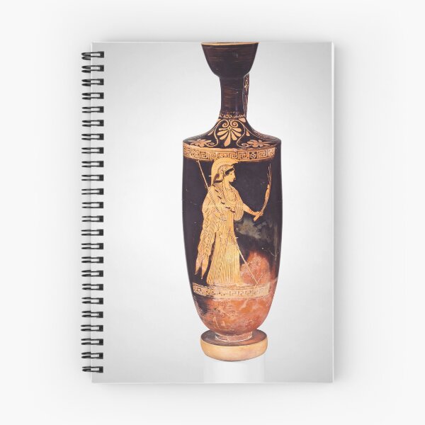 Item preview, Ancient Oil Flask Design | Art Nouveau designed and sold by GammaRay.