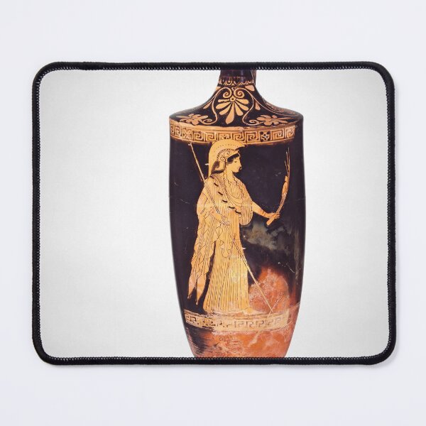 Item preview, Ancient Oil Flask Design | Art Nouveau designed and sold by GammaRay.