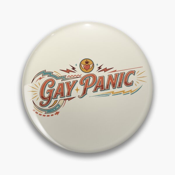 Item preview, Gay Panic designed and sold by tigrootiger.