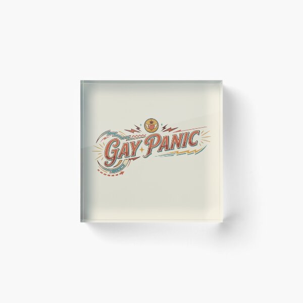 Aperçu de l'œuvre Gay Panic créée et vendue par tigrootiger.