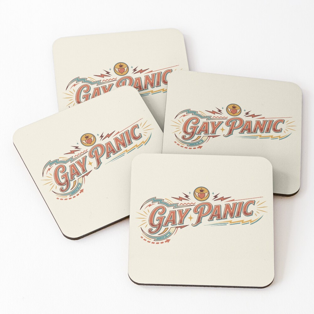 Item preview, Coasters (Set of 4) designed and sold by tigrootiger.