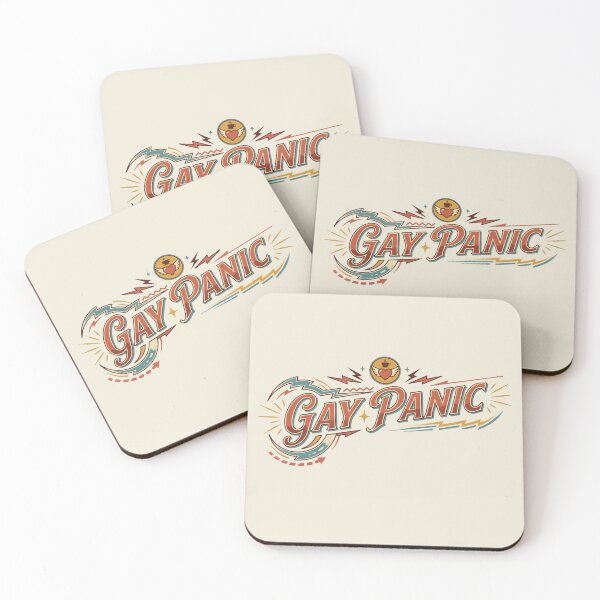 Item preview, Gay Panic designed and sold by tigrootiger.