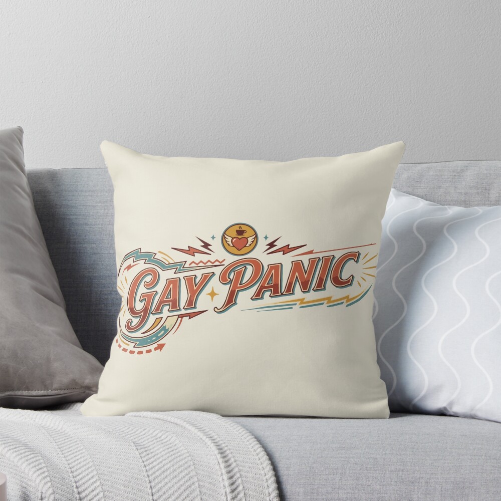 Item preview, Throw Pillow designed and sold by tigrootiger.