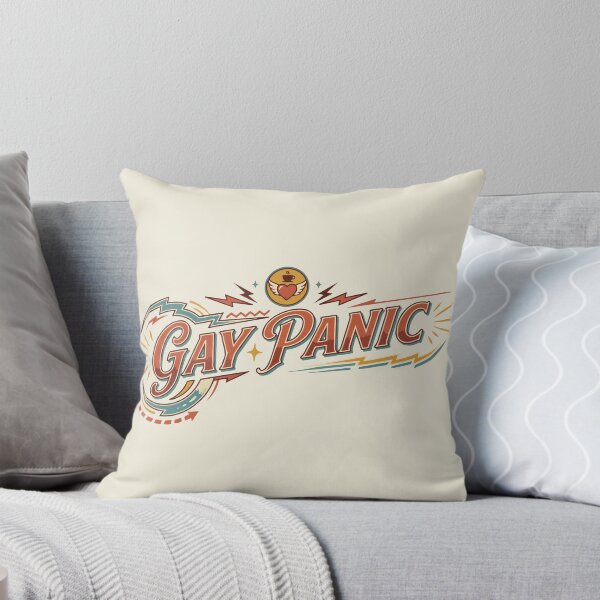 Item preview, Gay Panic designed and sold by tigrootiger.