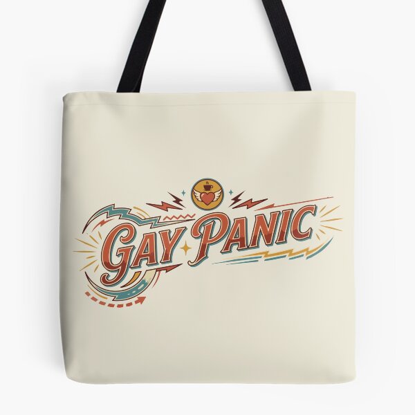 Item preview, Gay Panic designed and sold by tigrootiger.