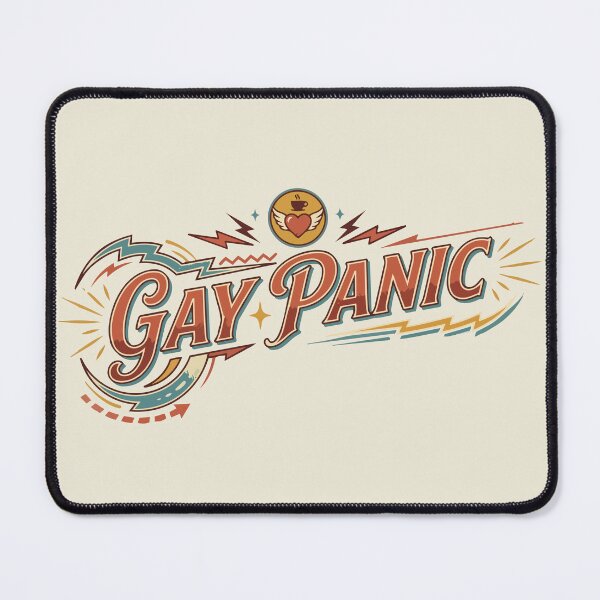 Item preview, Gay Panic designed and sold by tigrootiger.