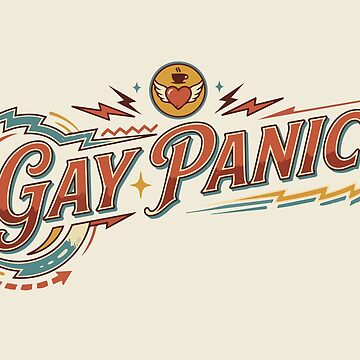 Artwork thumbnail, Gay Panic by tigrootiger