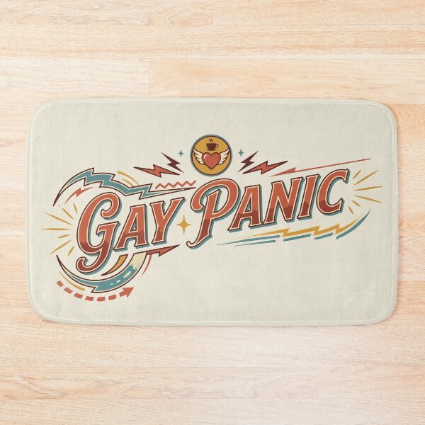 Item preview, Gay Panic designed and sold by tigrootiger.