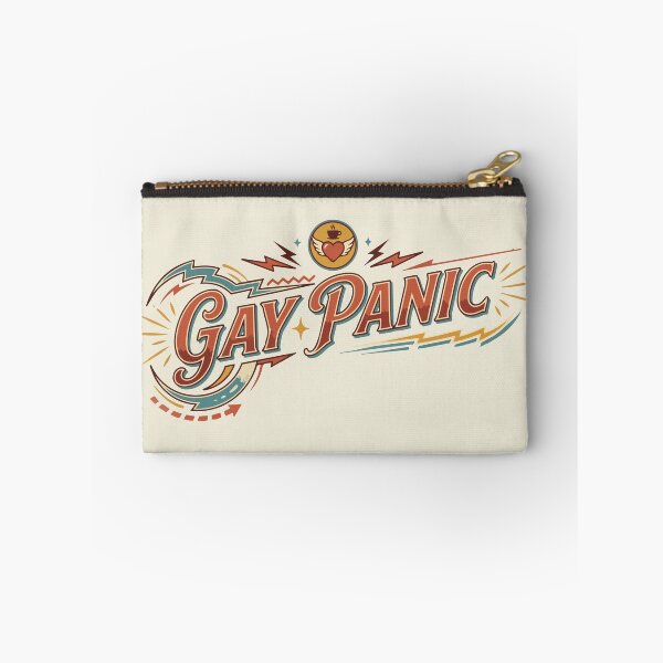 Item preview, Gay Panic designed and sold by tigrootiger.