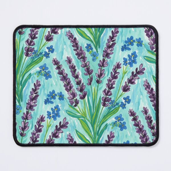 Item preview, Vibrant Purple lavender flower | Tropical flowers designed and sold by Desolaa_Arts.