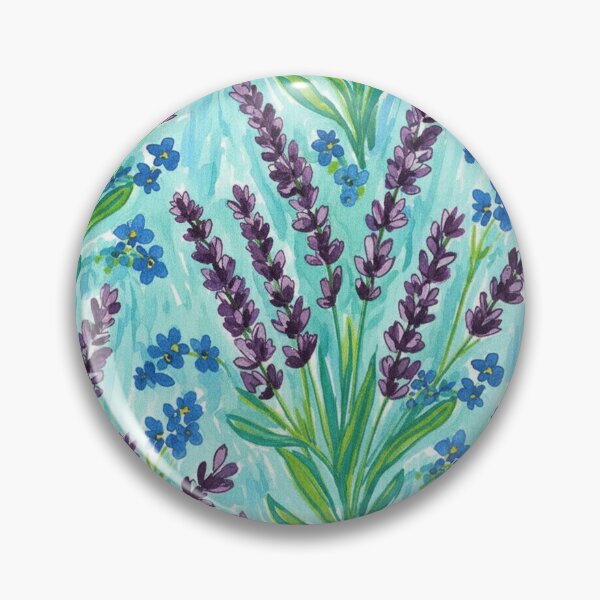 Item preview, Purple lavender flower | Tropical flowers designed and sold by Desolaa_Arts.