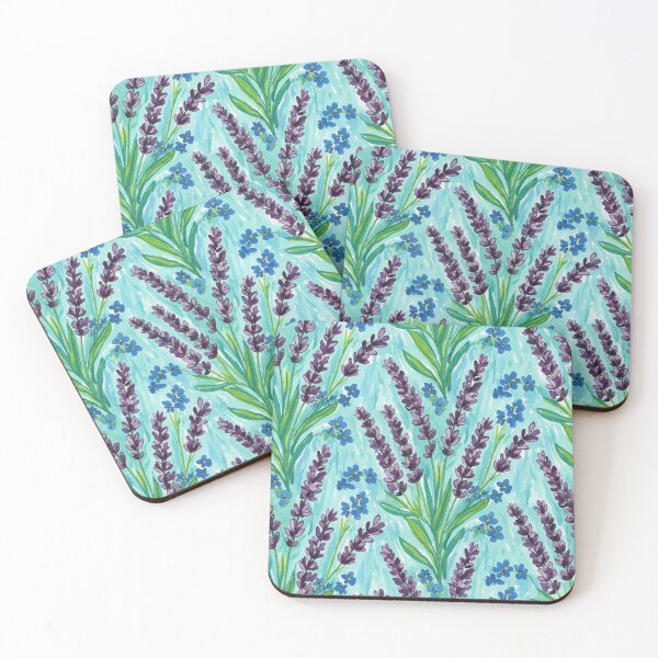 Item preview, Purple lavender flower | Tropical flowers designed and sold by Desolaa_Arts.