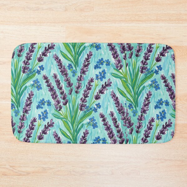 Item preview, Purple lavender flower | Tropical flowers designed and sold by Desolaa_Arts.