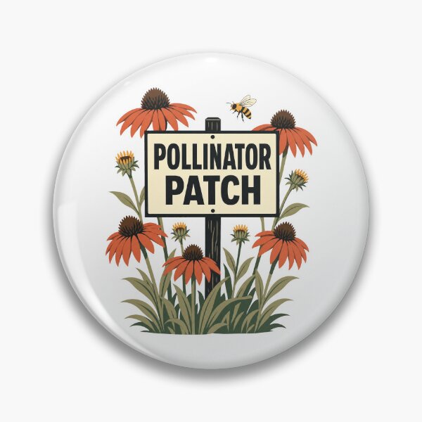 Item preview, Pollinator Patch Native Pollinator Garden Garden designed and sold by pirminio.