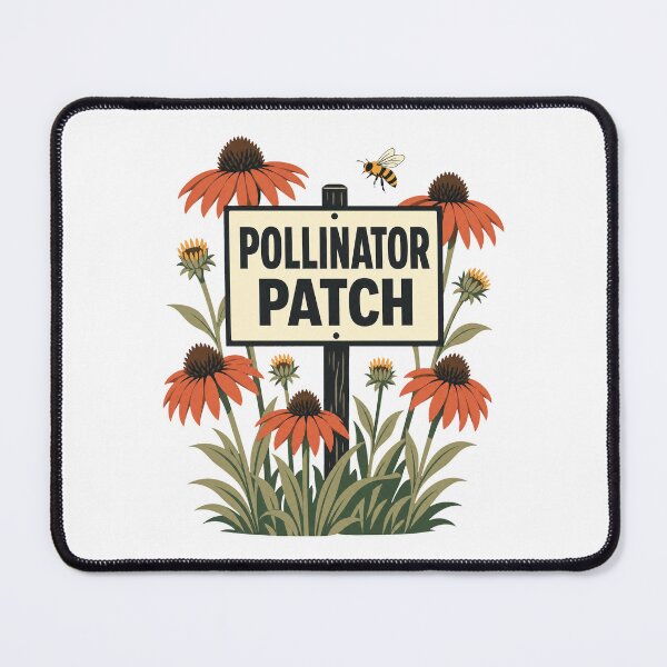Item preview, Pollinator Patch Native Pollinator Garden Garden designed and sold by pirminio.