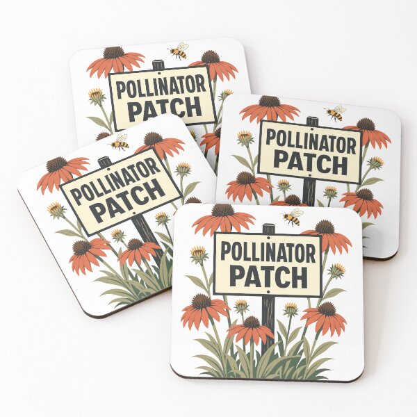 Item preview, Pollinator Patch Native Pollinator Garden Garden designed and sold by pirminio.