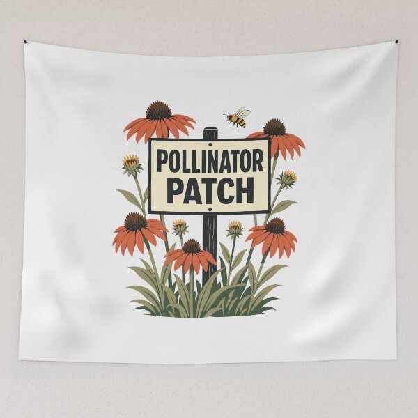 Item preview, Pollinator Patch Native Pollinator Garden Garden designed and sold by pirminio.