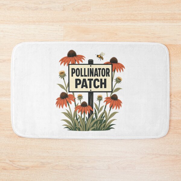Item preview, Pollinator Patch Native Pollinator Garden Garden designed and sold by pirminio.
