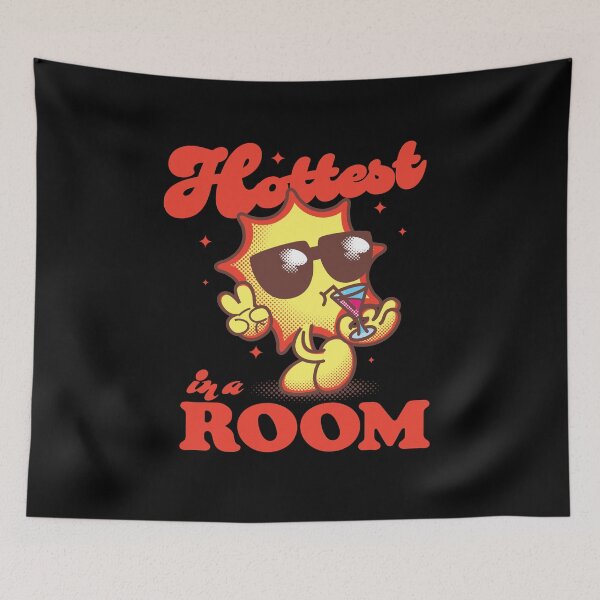 Item preview, Hottest In A Room. Color designed and sold by BorysMano.