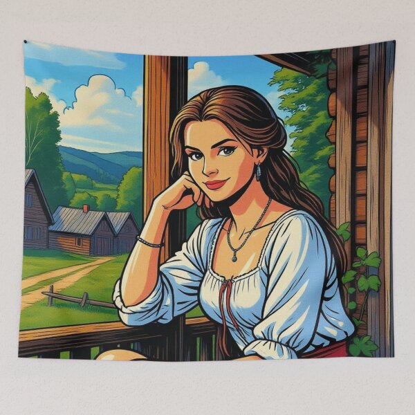 Item preview, Lederbraun Wieder zu Hause designed and sold by pjd94.