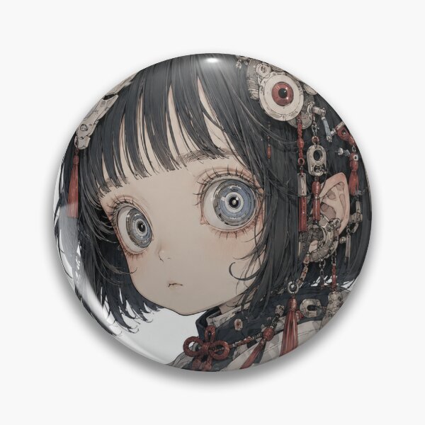 Item preview, The Thousand-Eyed Relic Maiden designed and sold by AYUMU-7.
