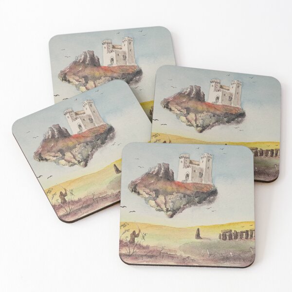 Item preview, Castle In The Sky (LITERALLY) designed and sold by Dwyte2U2.
