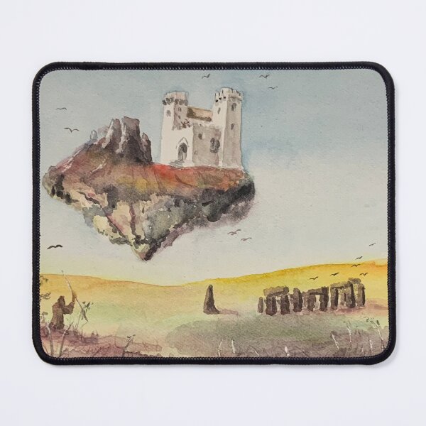 Item preview, Castle In The Sky (LITERALLY) designed and sold by Dwyte2U2.