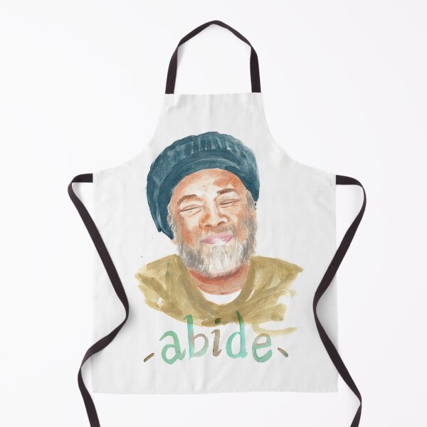 Item preview, Mooji _ Abide Watercolour designed and sold by Deva-Priya-Om.